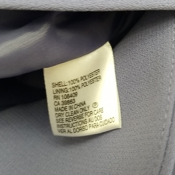 NWT Tahari Levine Connie Lavender Blazer Size 8 - Picture 8 of 8